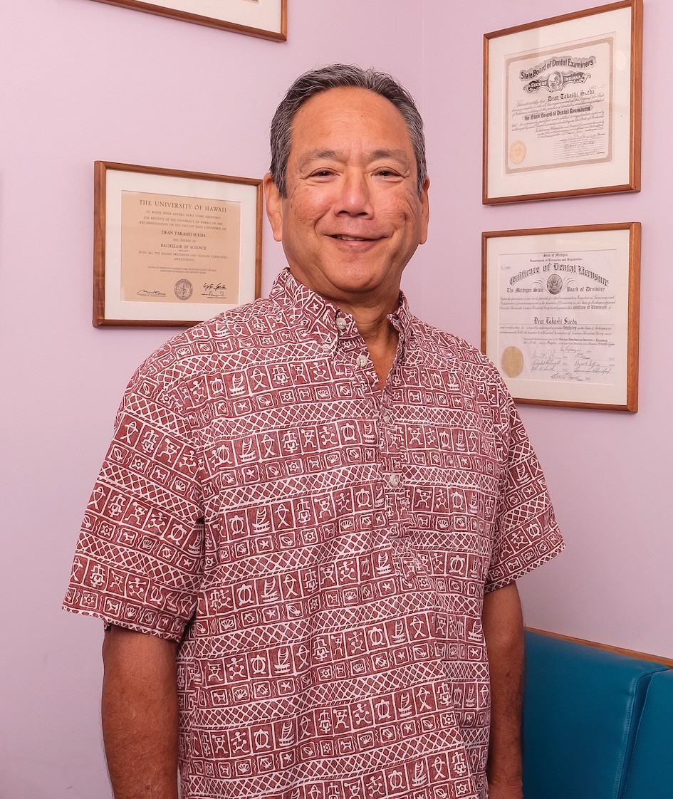 Dean Sueda, D.D.S., M.S.