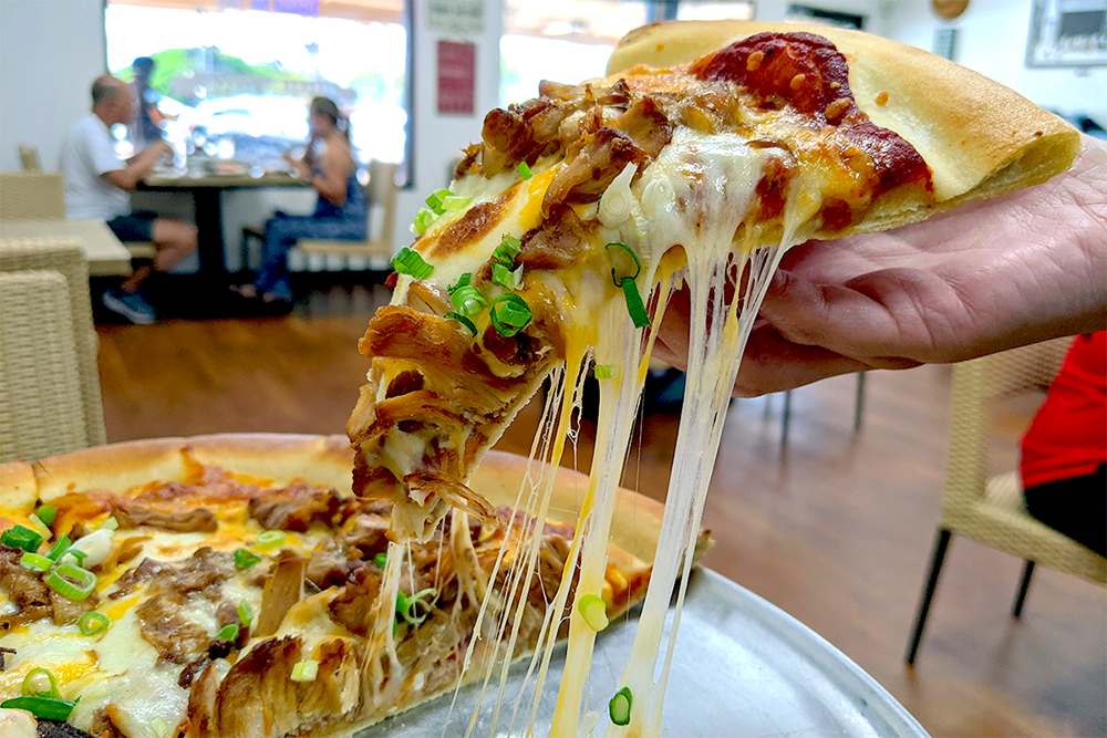 Slice Of Shays Filipino Adobo Pizza