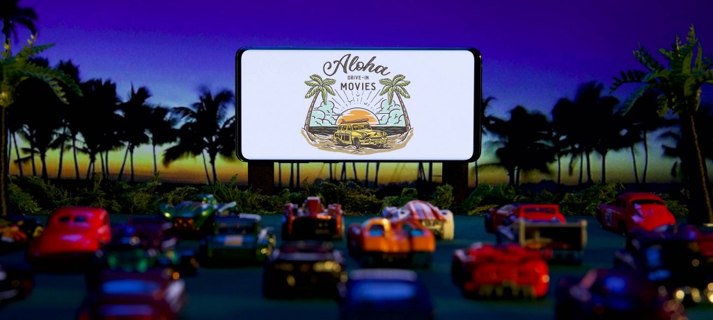 Aloha Drive In Movies at Ala Moana Center