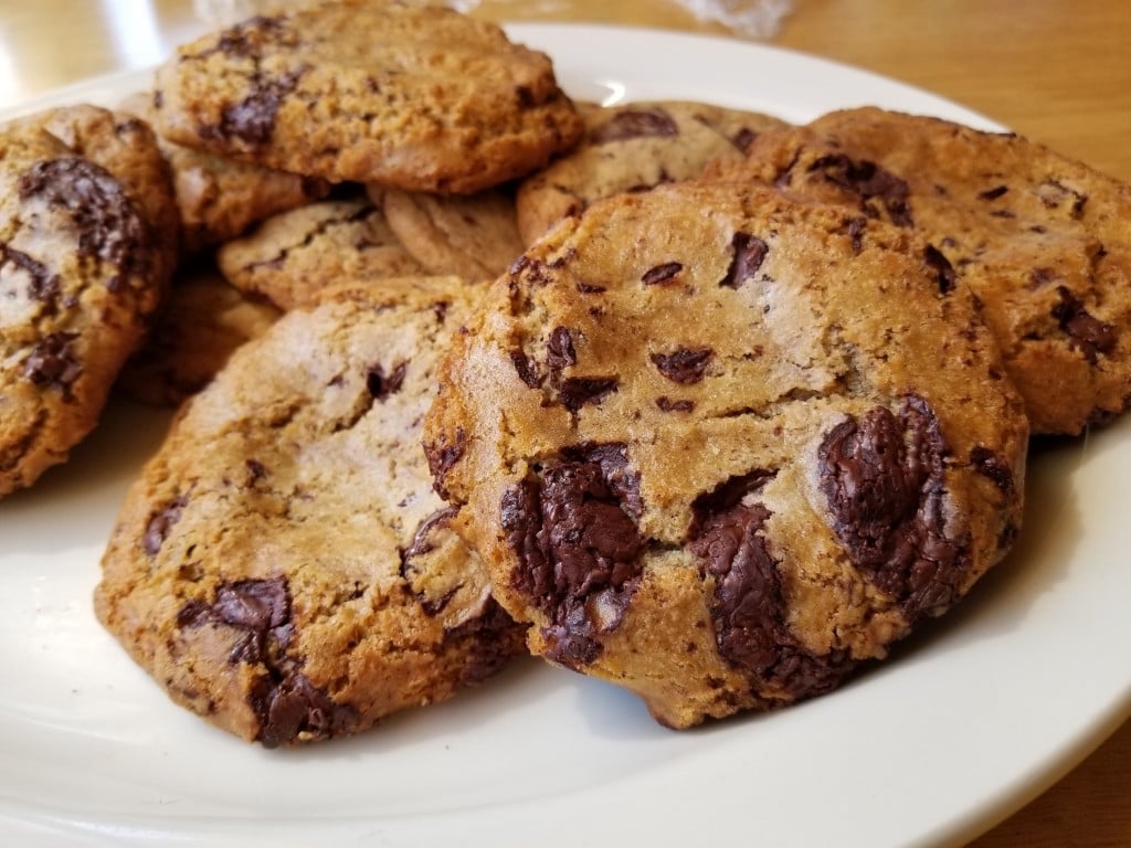 12th Ave Grill Chocolate Chip Cookies