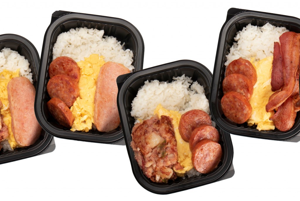 Zippy's Breakfast Bentos