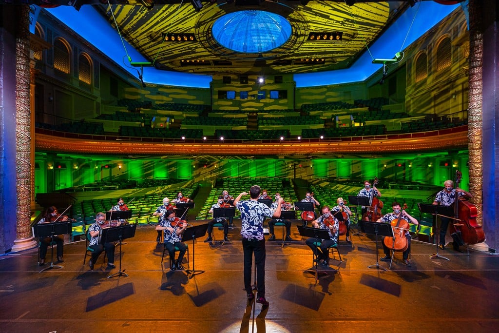 Hawaii Symphony Orchestra Covid 2