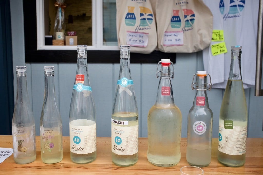 Islander Sake Tasting