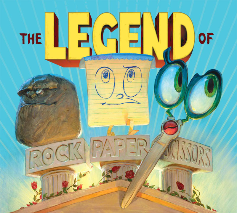 The Legend of Rock Paper Scissors Drew Dewalt
