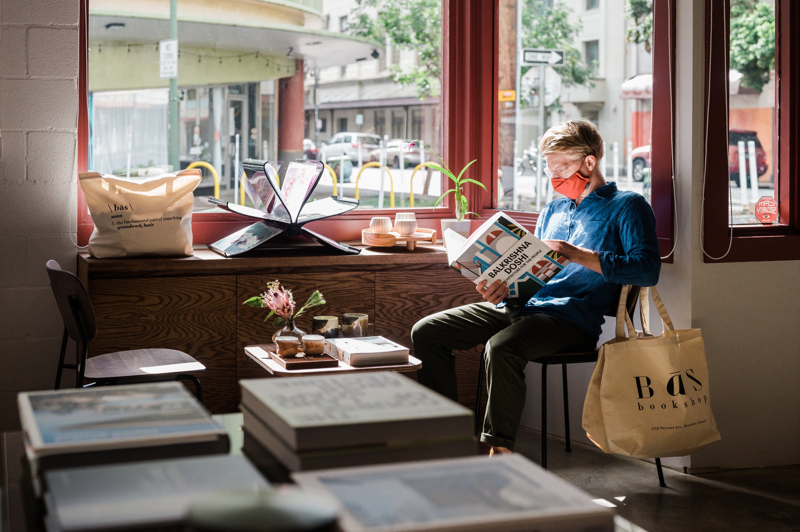 A New Brings Stylish Books to Honolulu