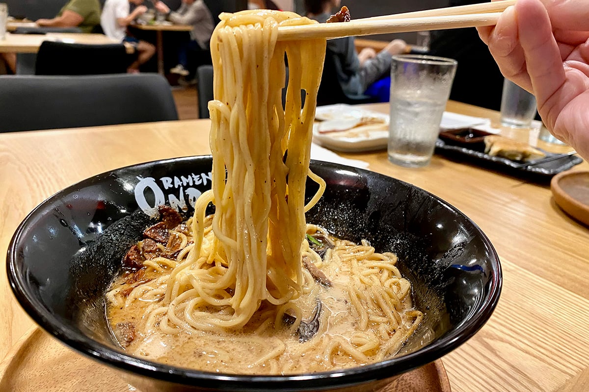 Slurp's Up: Onoya Ramen Brings New Age Noodles to Kapahulu