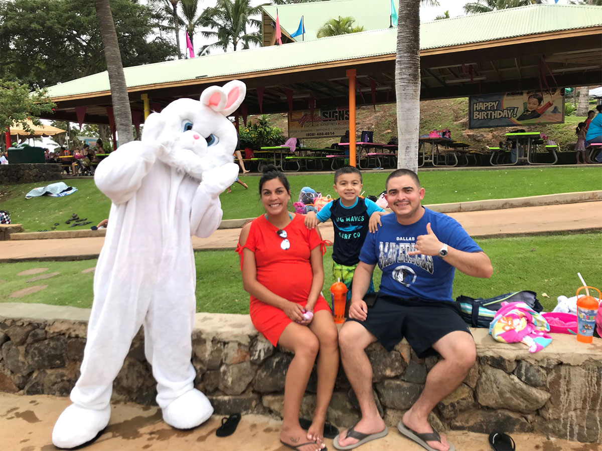 Easter at Wet 'n' Wild Hawaiʻi