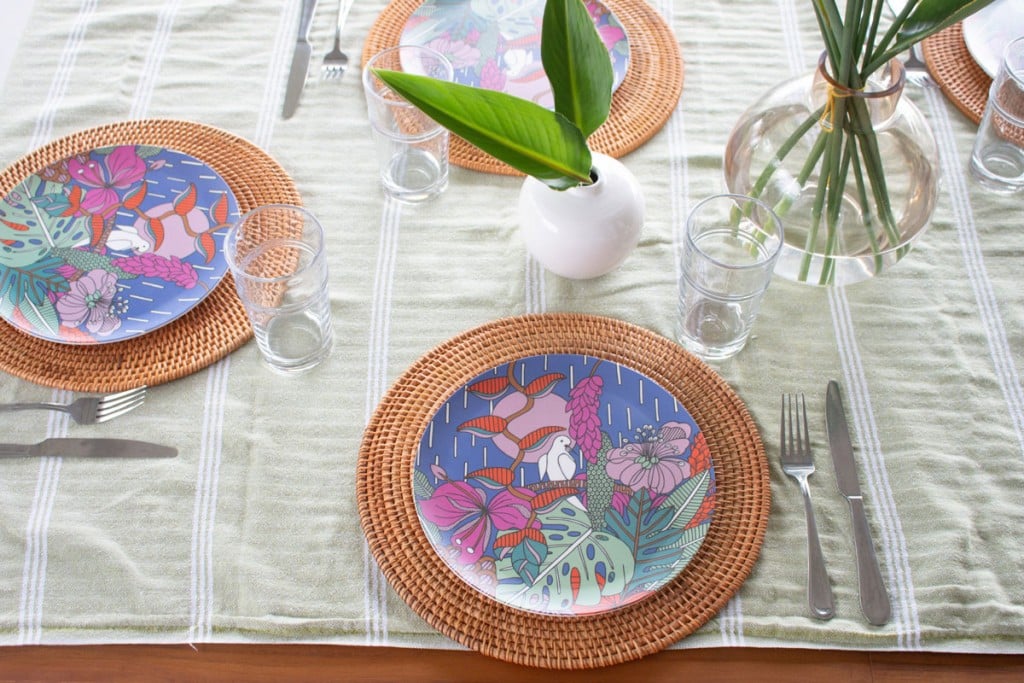 Jana Lam Dining Plates Courtesy Jana Lam