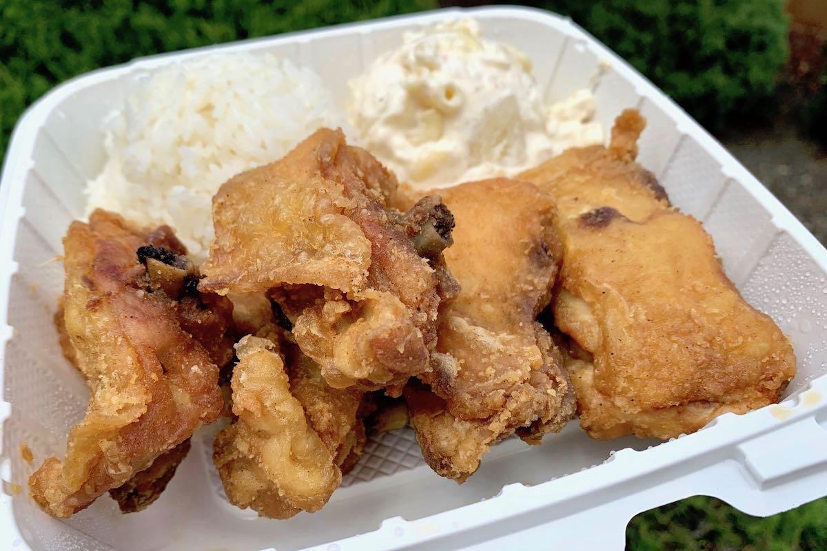 Sakana Express Get Japanese and OkinawanKine Okazu, Plate Lunches and Poke in ‘Aiea