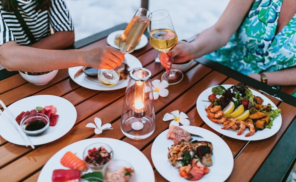 Plumeria Beach House Seafood Buffet