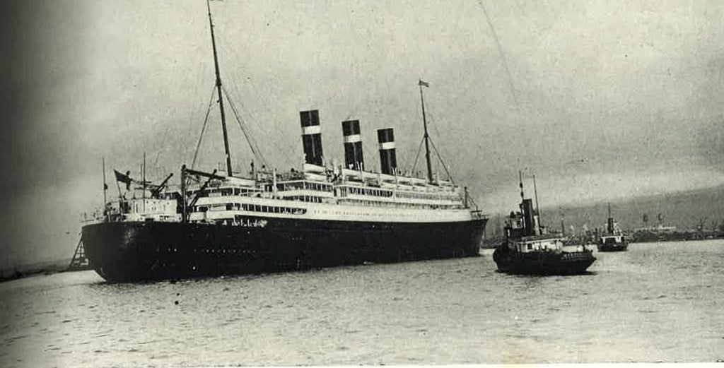 Hn2104 Calabash Fof Ship April 1926