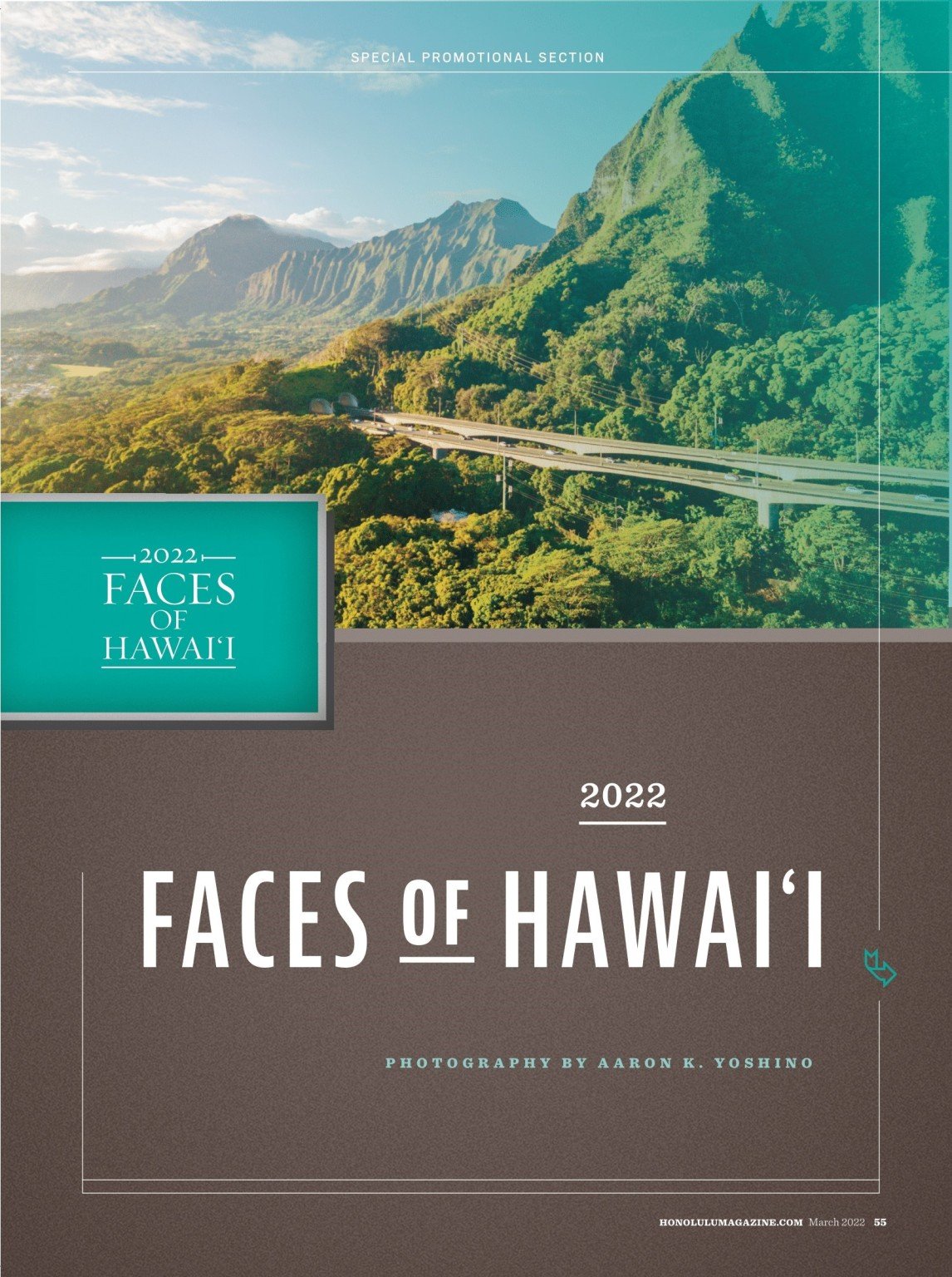 2022 Faces of Hawai'i