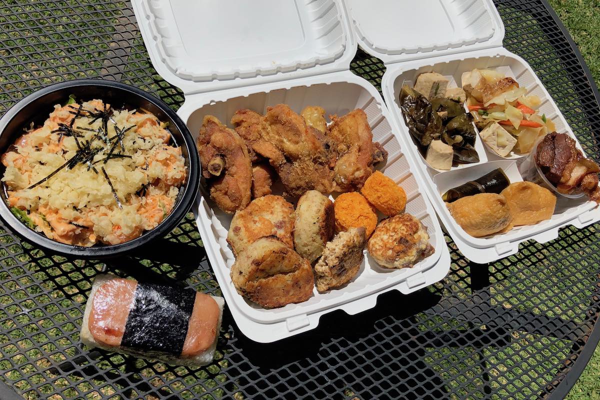 Sakana Express Get Japanese and OkinawanKine Okazu, Plate Lunches and Poke in ‘Aiea