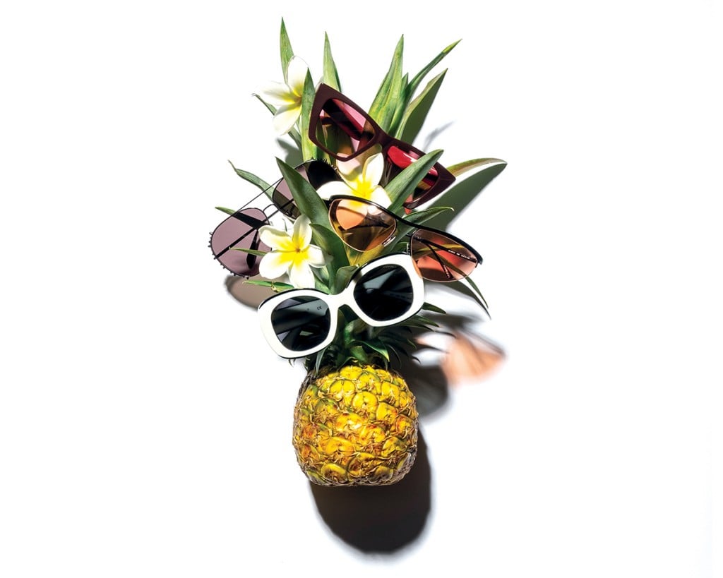 Hn2106 Ay Style Fruit Sunglasses 3270