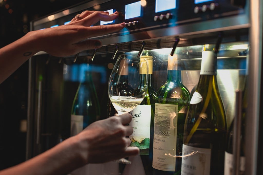 Amuse Wine Bar Wine Carousels