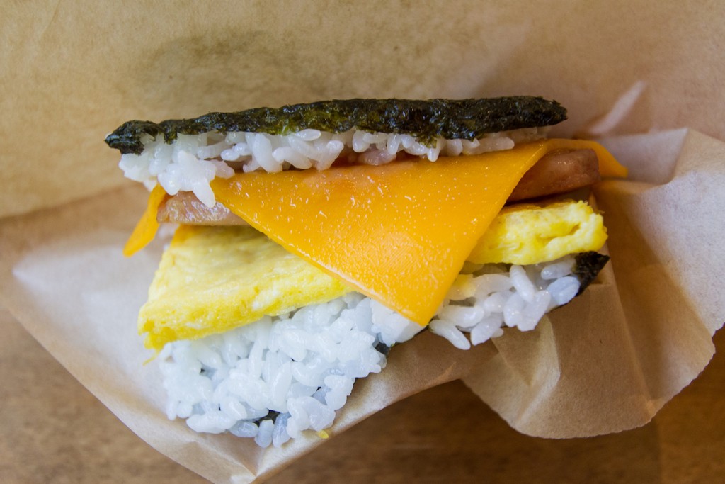 Ranking the Six Spam Musubis in Potama’s Sampler Pack