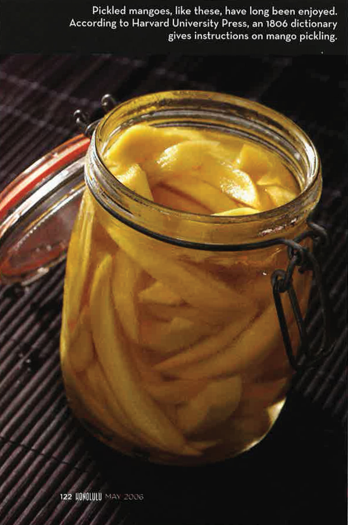 The Surprising History of Pickled Mango in Hawai‘i