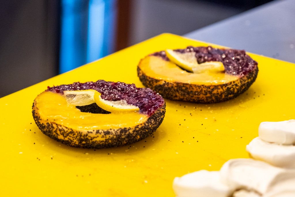 Montrealstyle Bagels with Super Local Toppings Roll Up in Kailua