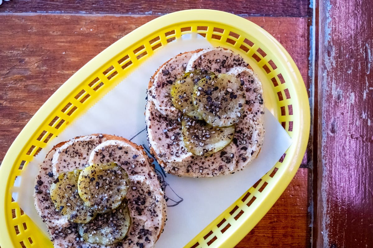 Montrealstyle Bagels with Super Local Toppings Roll Up in Kailua