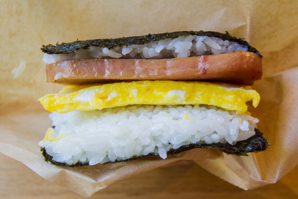 Ranking the Six Spam Musubis in Potama’s Sampler Pack