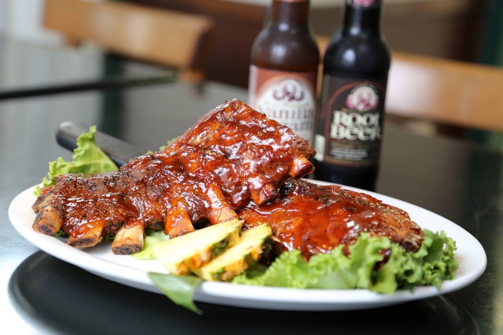 Big City Diner Ribs Plate
