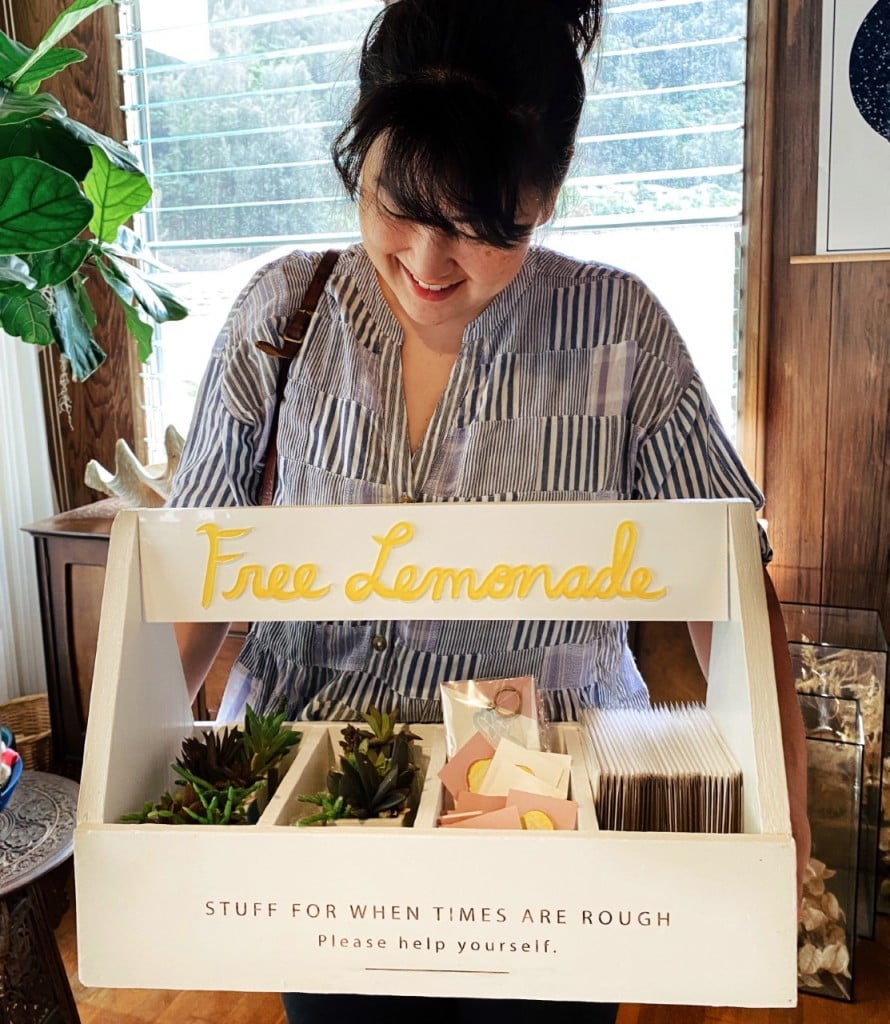 Make Lemonade Project Gift Box Courtesy Make Lemonade