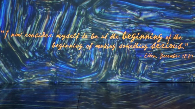 10 Things You Should Know About “Beyond Van Gogh: The Immersive Experience”