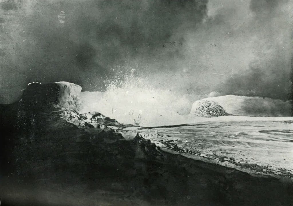 Kilauea Eruption Paradise Of The Pacific July 1921