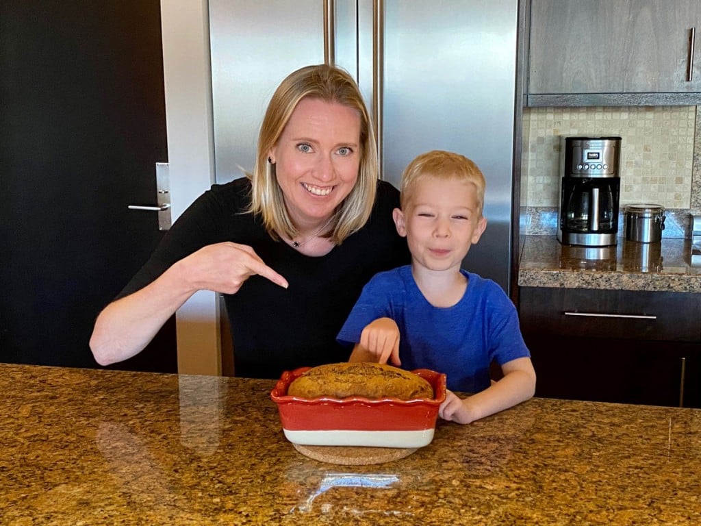 Thyme To Cook Banana Bread Photo Laura Dornbush
