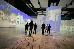 Beyond Van Gogh at HCC Blessing & Media Preview