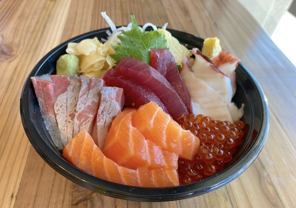 Shrimp, Musubi, Kalbi: There’s More than Fish at Paradise Poke