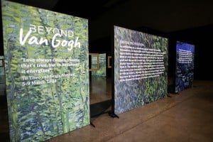 Beyond Van Gogh at HCC Blessing & Media Preview