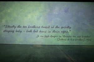 Beyond Van Gogh at HCC Blessing & Media Preview