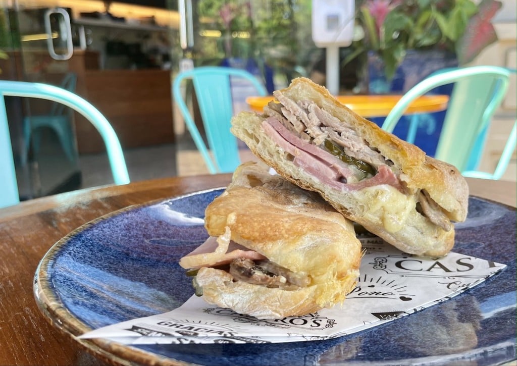 Castros Cubano Sandwich Maria Burke