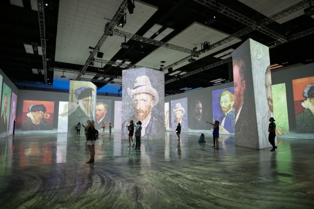 Beyond Van Gogh at HCC Blessing & Media Preview