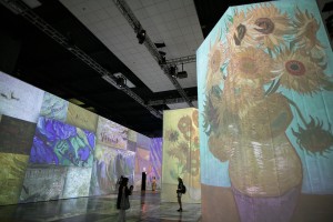Beyond Van Gogh at HCC Blessing & Media Preview