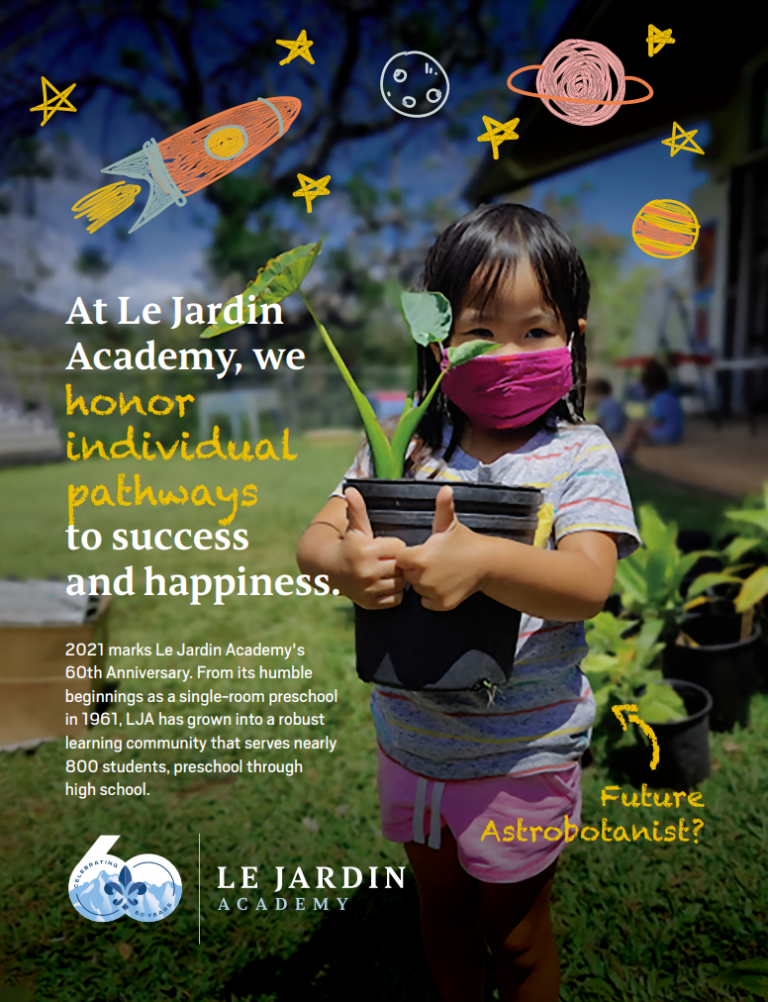 Le Jardin Academy - Honolulu Magazine