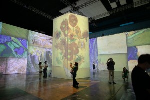 Beyond Van Gogh at HCC Blessing & Media Preview