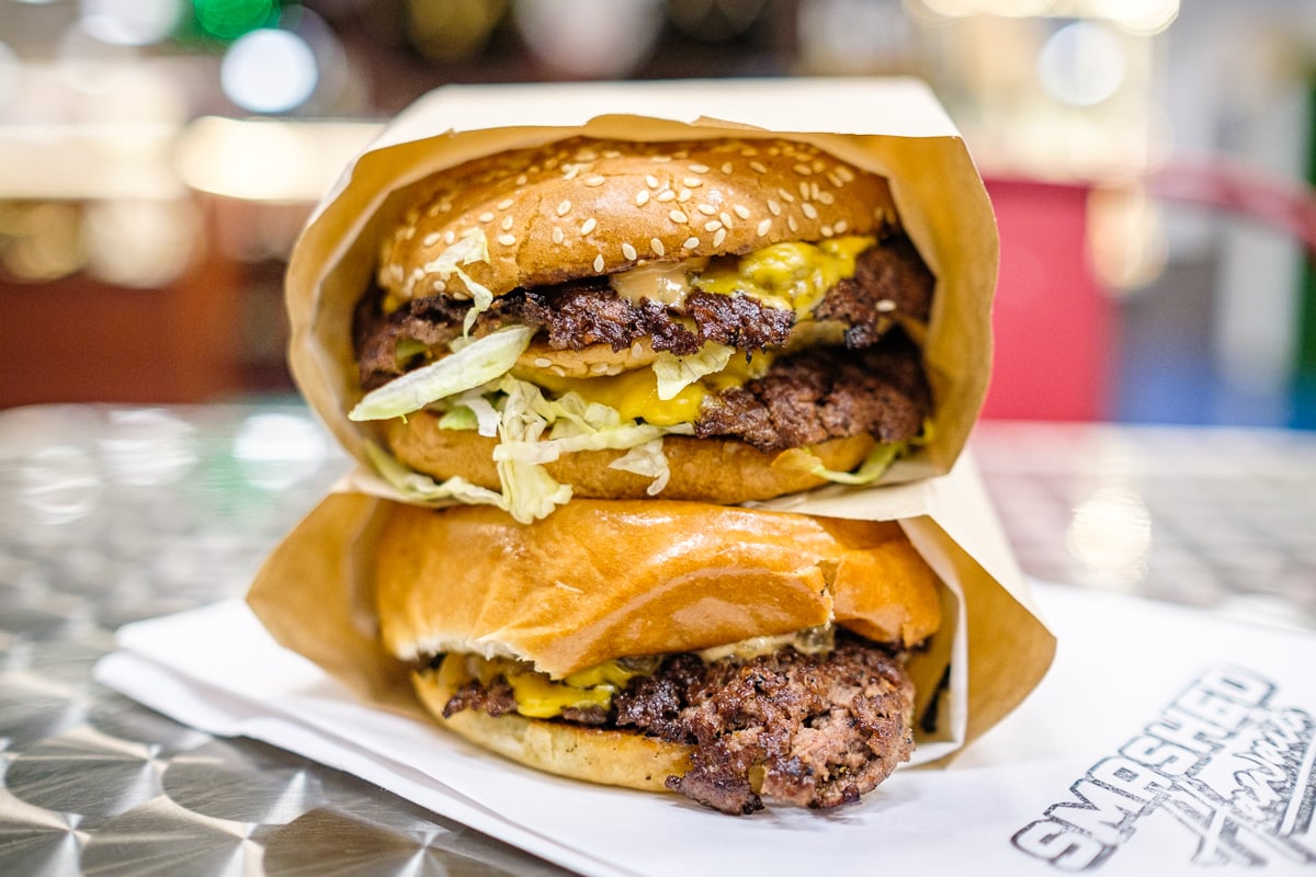 Smashed Hawai‘i Is the Newest Smash Burger to Hit Honolulu