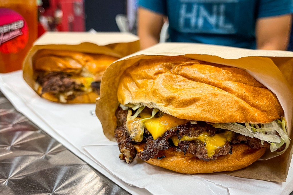 Smashed Hawai‘i Is the Newest Smash Burger to Hit Honolulu