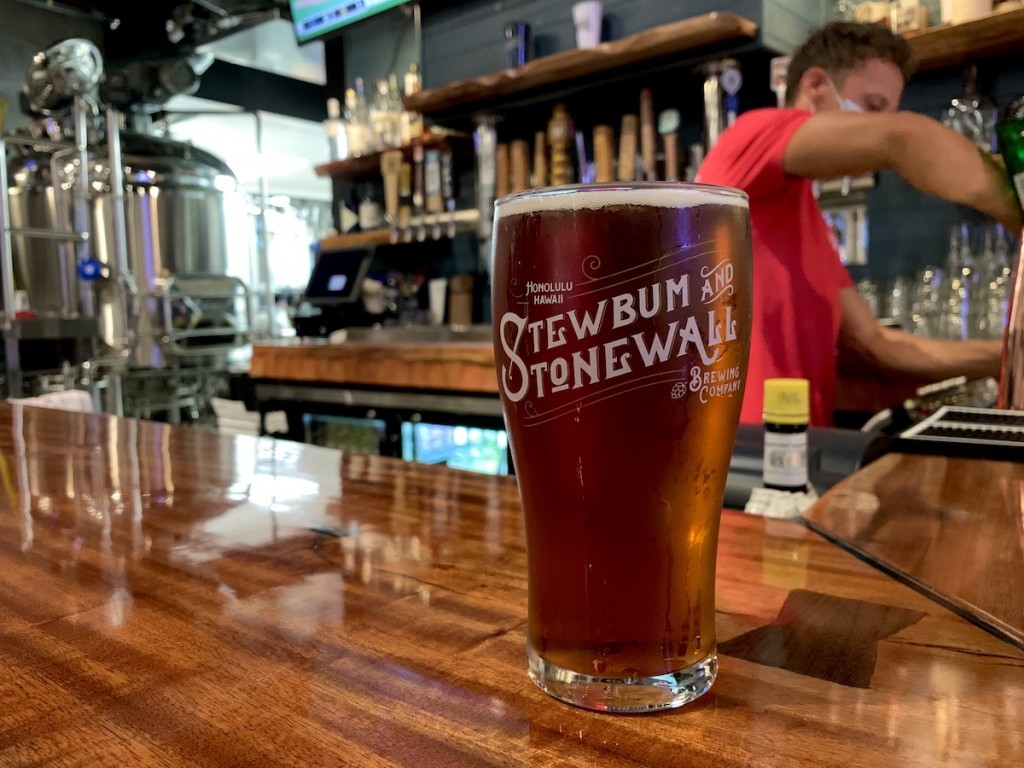 Stewbum & Stonewall Is Finally Brewing Beer Again