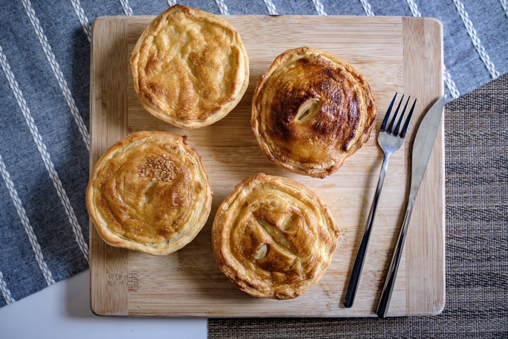 new zealand style.meat pies