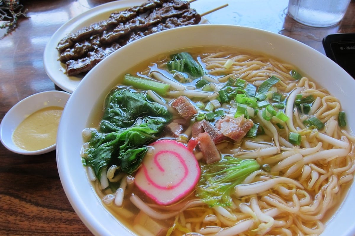 You Voted Here’s Your Top 5 Saimin Spots on O‘ahu