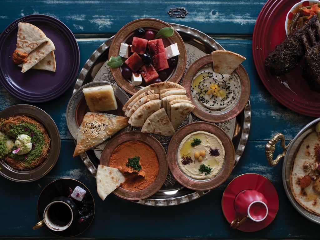 Istanbul Meze Platter