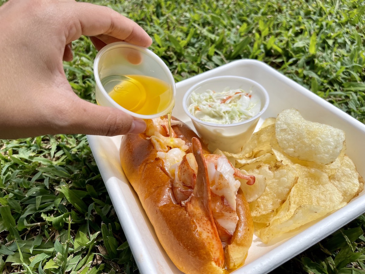 Worth the Splurge Royal Lobster Rolls in Waikīkī