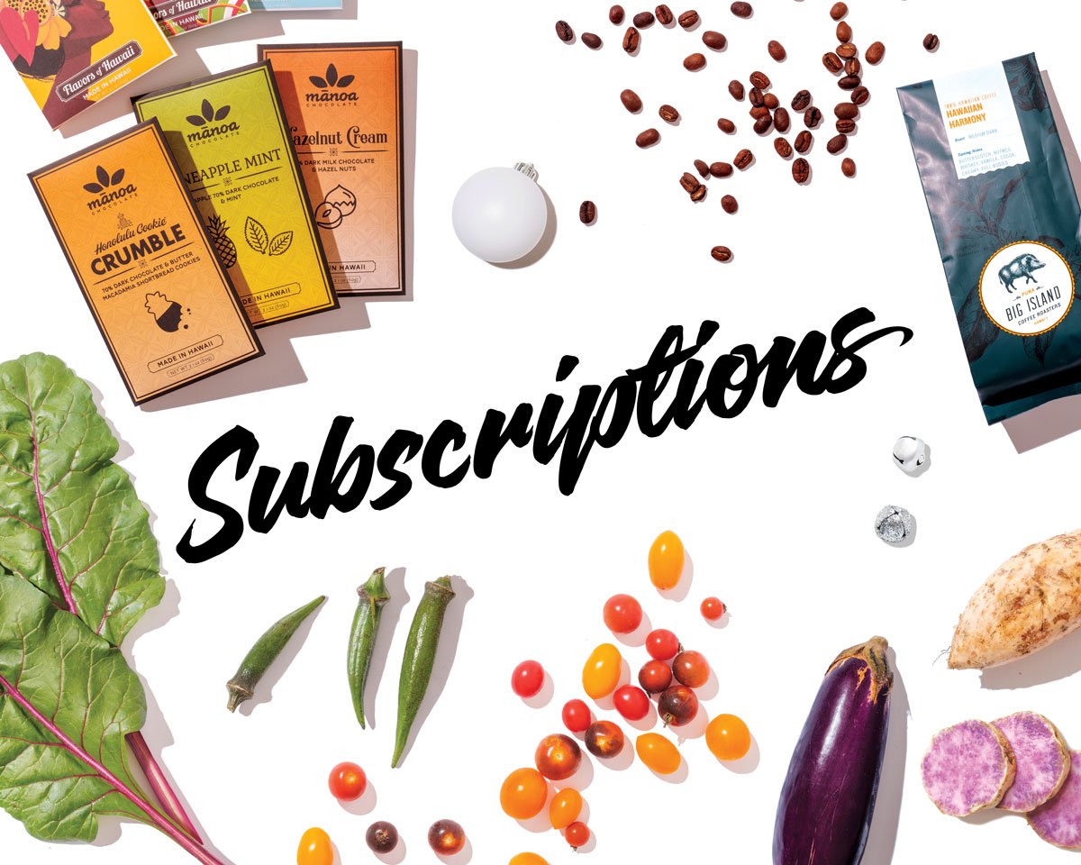 Gift Guide for Food Lovers The Best Subscription Boxes from Hawai‘i