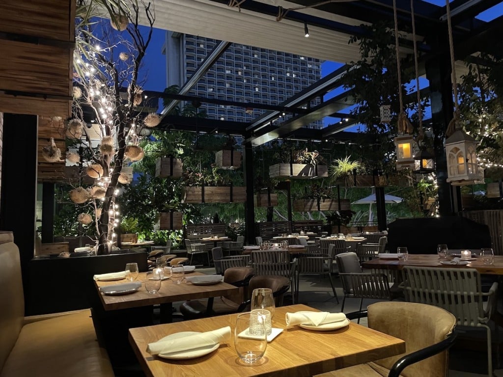 Herringbone Night Dining Room Robbie Dingeman
