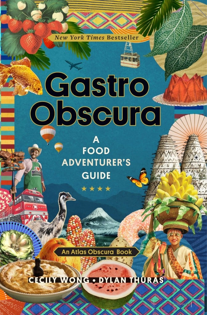 Gastro Obscura Workman Publishing Featured