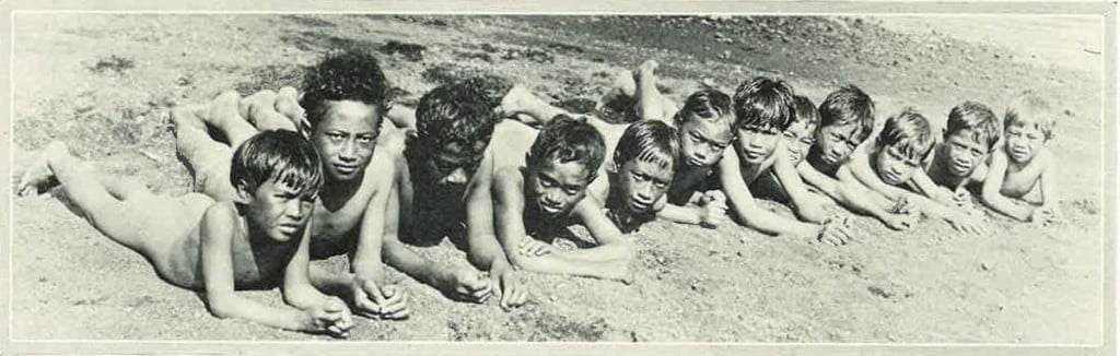 Hawai‘i’s Young Aquatic Athletes of 1925