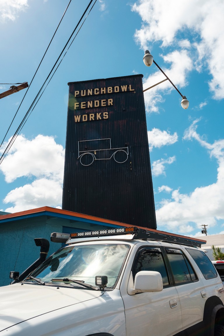 The Unexpected Twists of a Night Photo Shoot in Downtown Honolulu